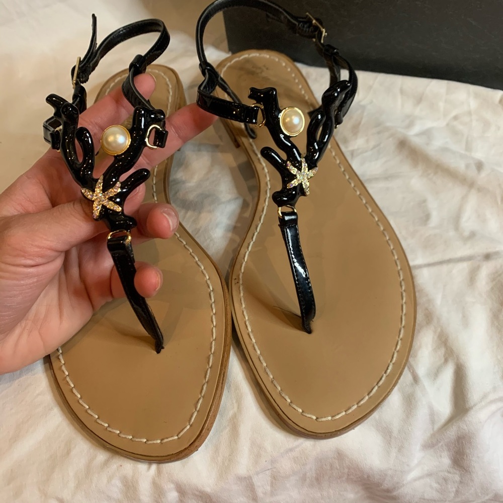 Coral & Seashell Sandal